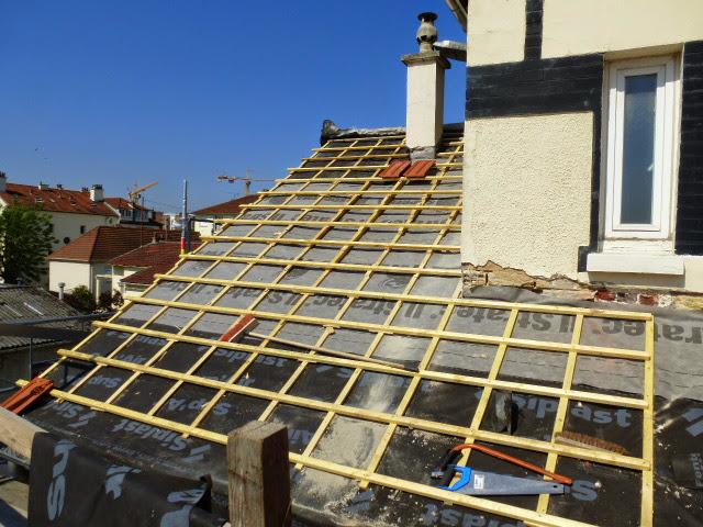 Travaux d'étancheité - DML Couverture