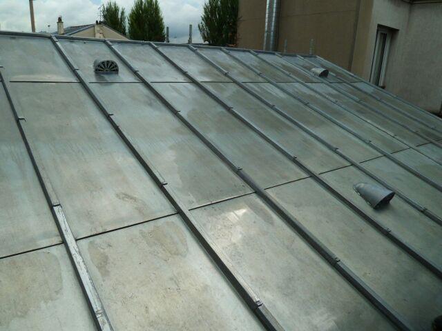 Couverture en zinc dans les Hauts-de-Seine