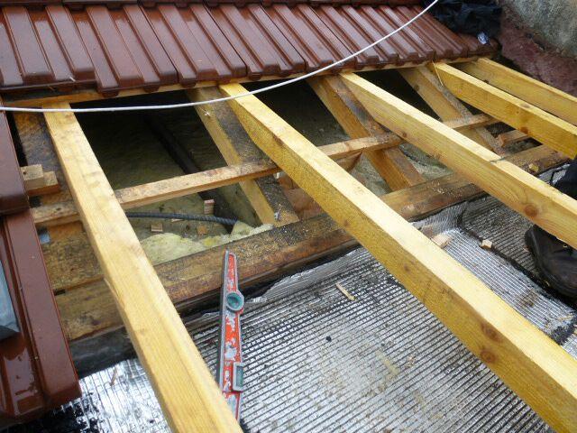 Extension de charpentes - DML Couverture