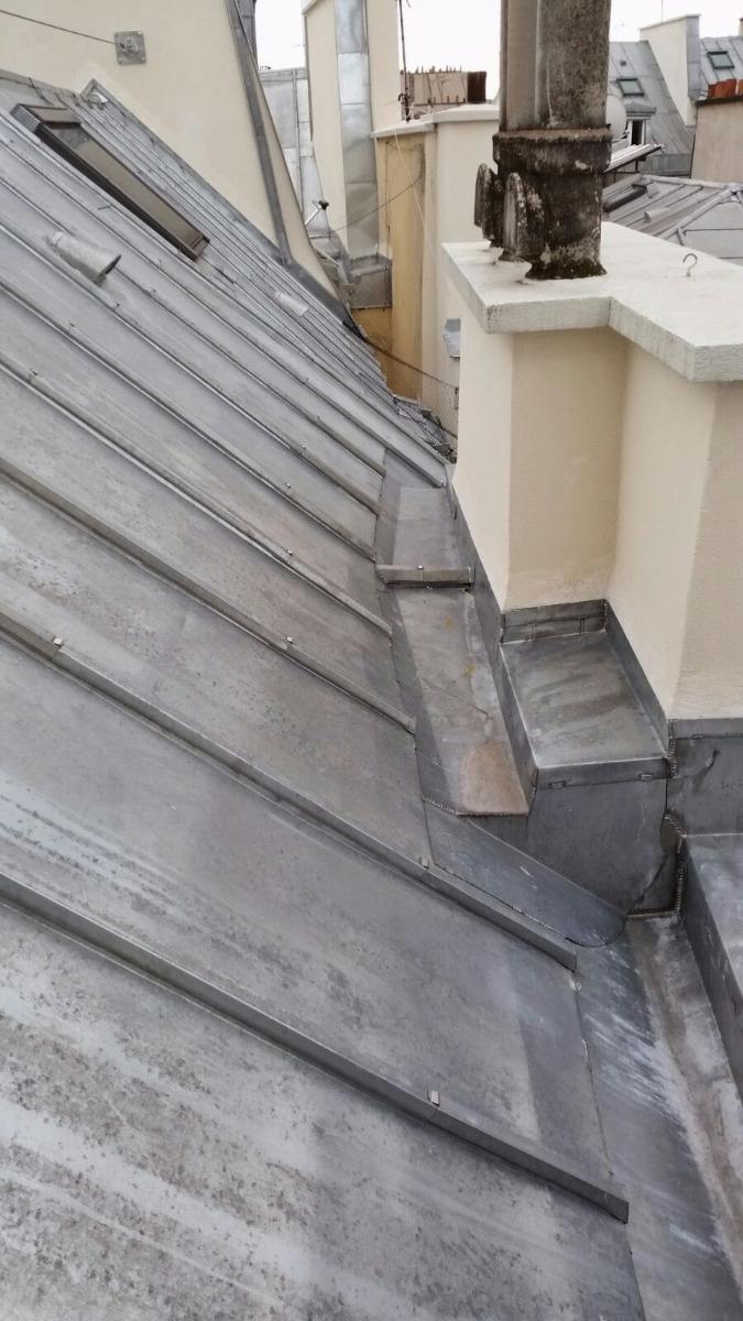 Couverture en zinc - DML Couverture à Courbevoie