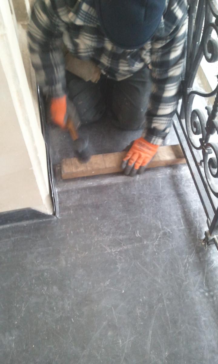 Réparation d'ardoise - DML Couverture