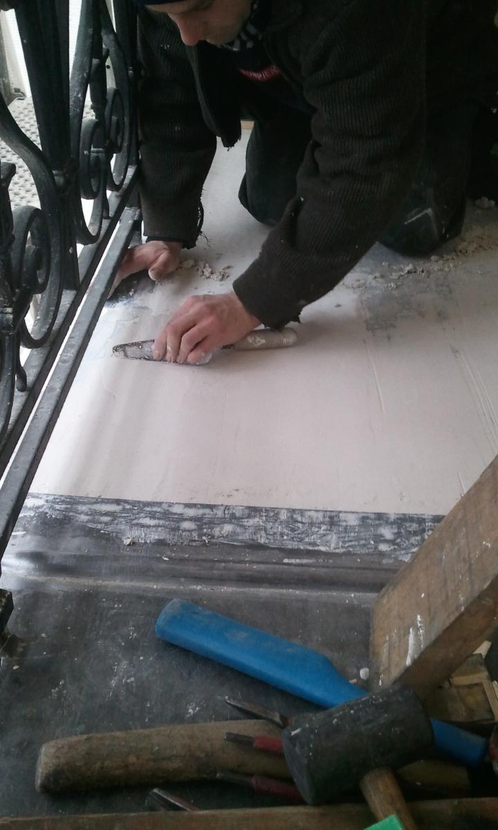 Isolation laine de verre à Courbevoie