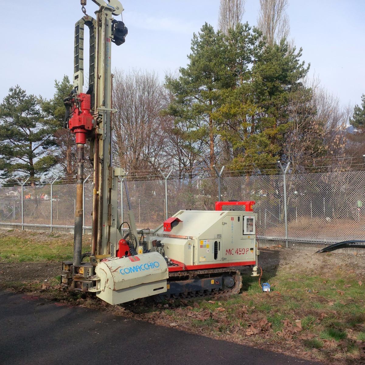 Forage par Foralest-Maurutto à Wittelsheim dans le Haut-Rhin