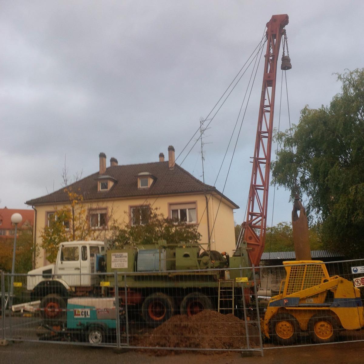 Foralest-Maurutto à Wittelsheim, Forage par havage