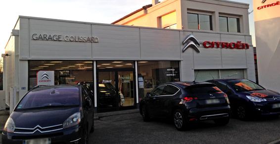 Goussard à Pierrelatte - Garages automobiles