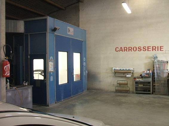 Goussard à Pierrelatte - Carosserie Peinture