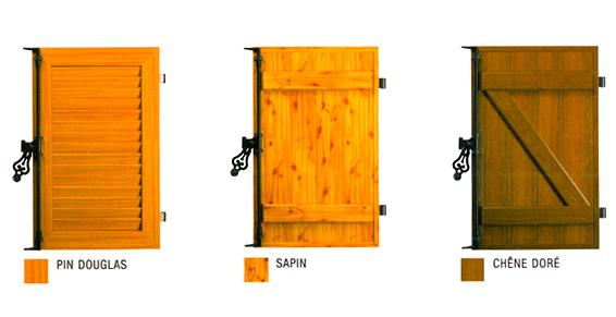 Volets battants adaptées pour votre maison