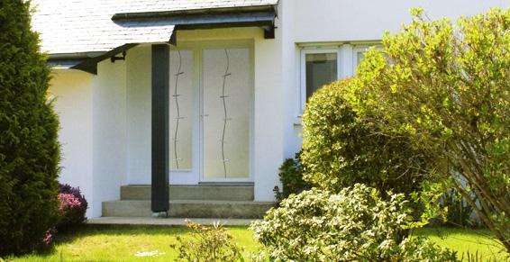 Fermetures Dupont : portes d'entrée