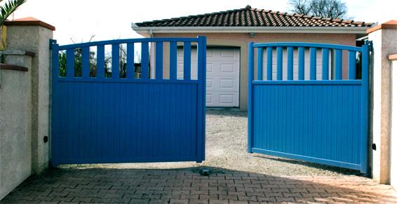 Nous effectuons la motorisation de vos portails