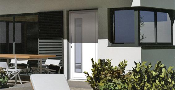 Fermetures Dupont : portes alu