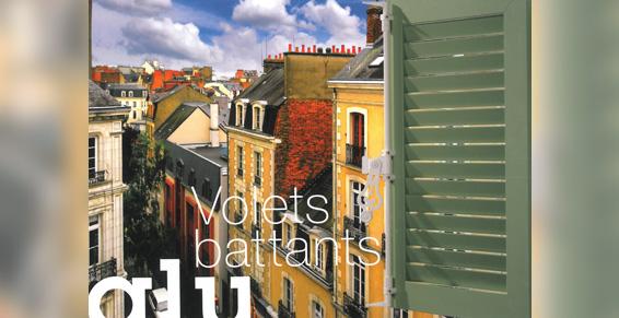 Volets battants avec les fermetures Dupont