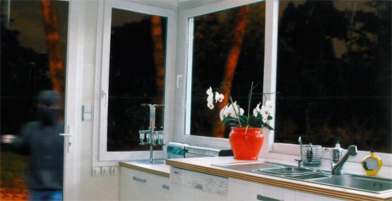 Fenêtres d'ouvertures en aluminium, bois et PVC