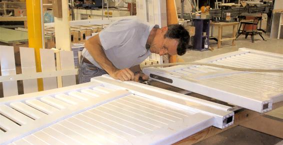 Fabrication de portails sur mesure