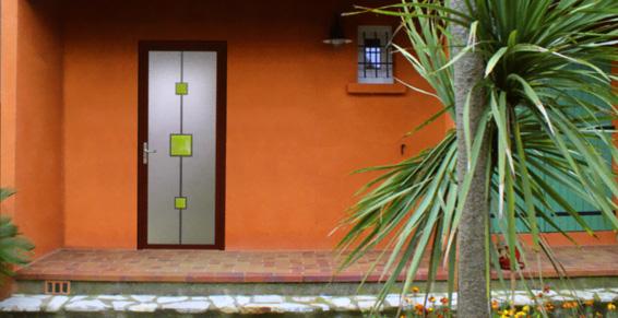 Fermetures Dupont : portes d'entrée alu