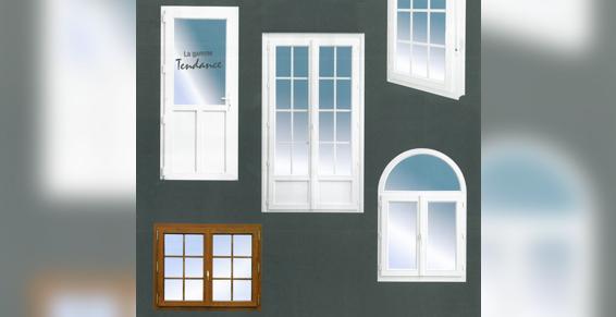 Portes et fenêtres PVC