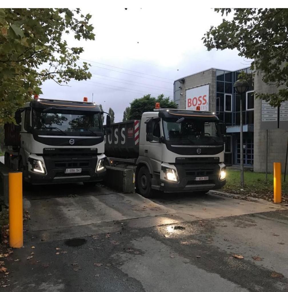 Boss containers - Location de conteneurs à Grimbergen
