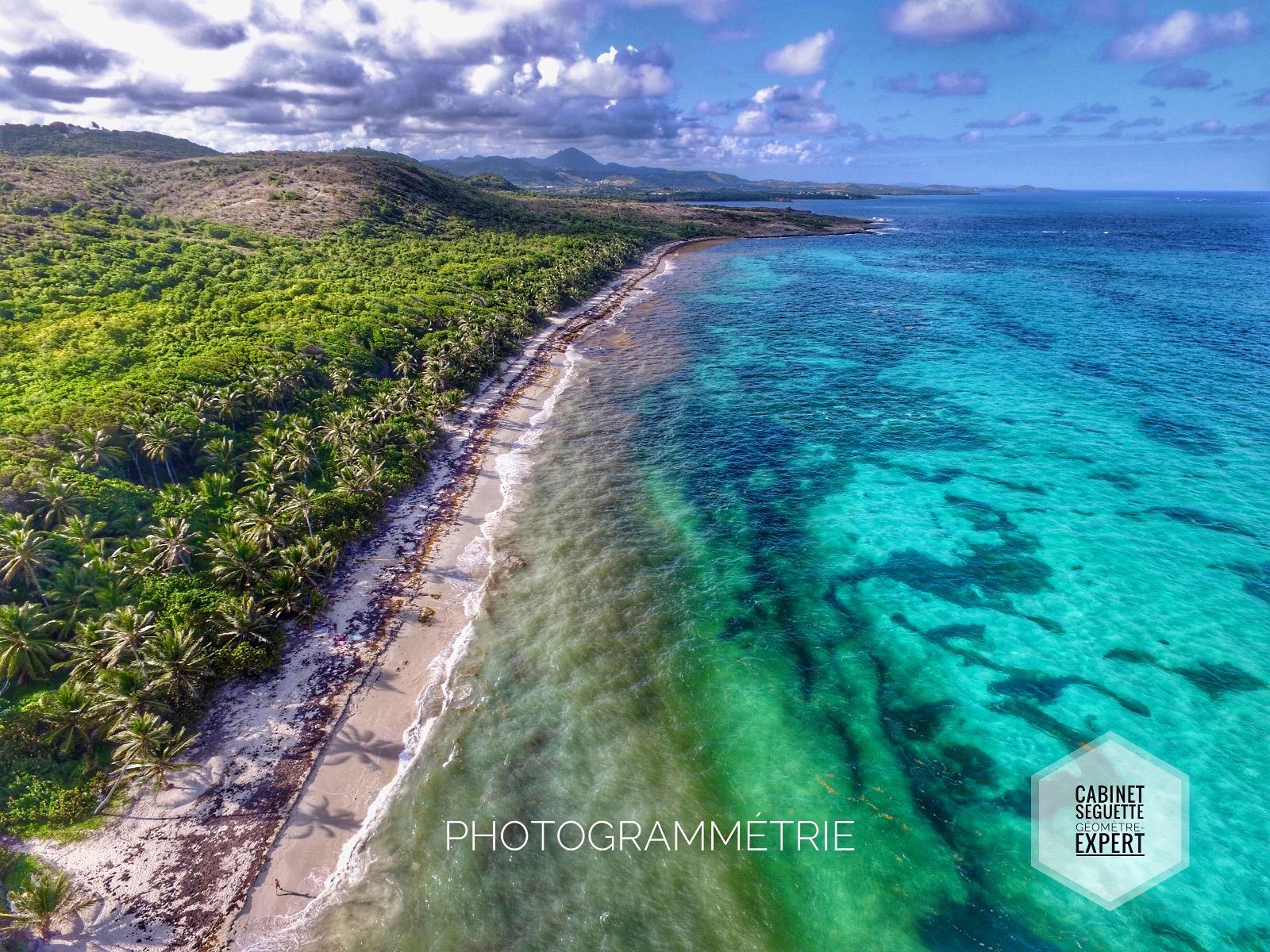 Photogrammetrie par drone DJI