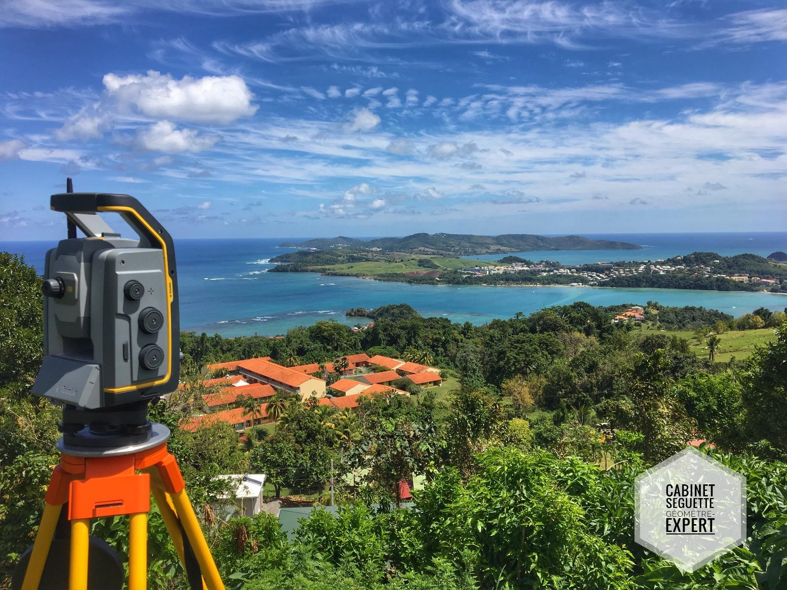 Bornage Morne des Esses