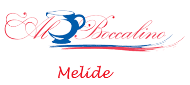Logo | Hotel Al Boccalino | Zimmer mit Balkon, Familienzimmer, hundefreundlich, am Luganersee | Melide, Tessin