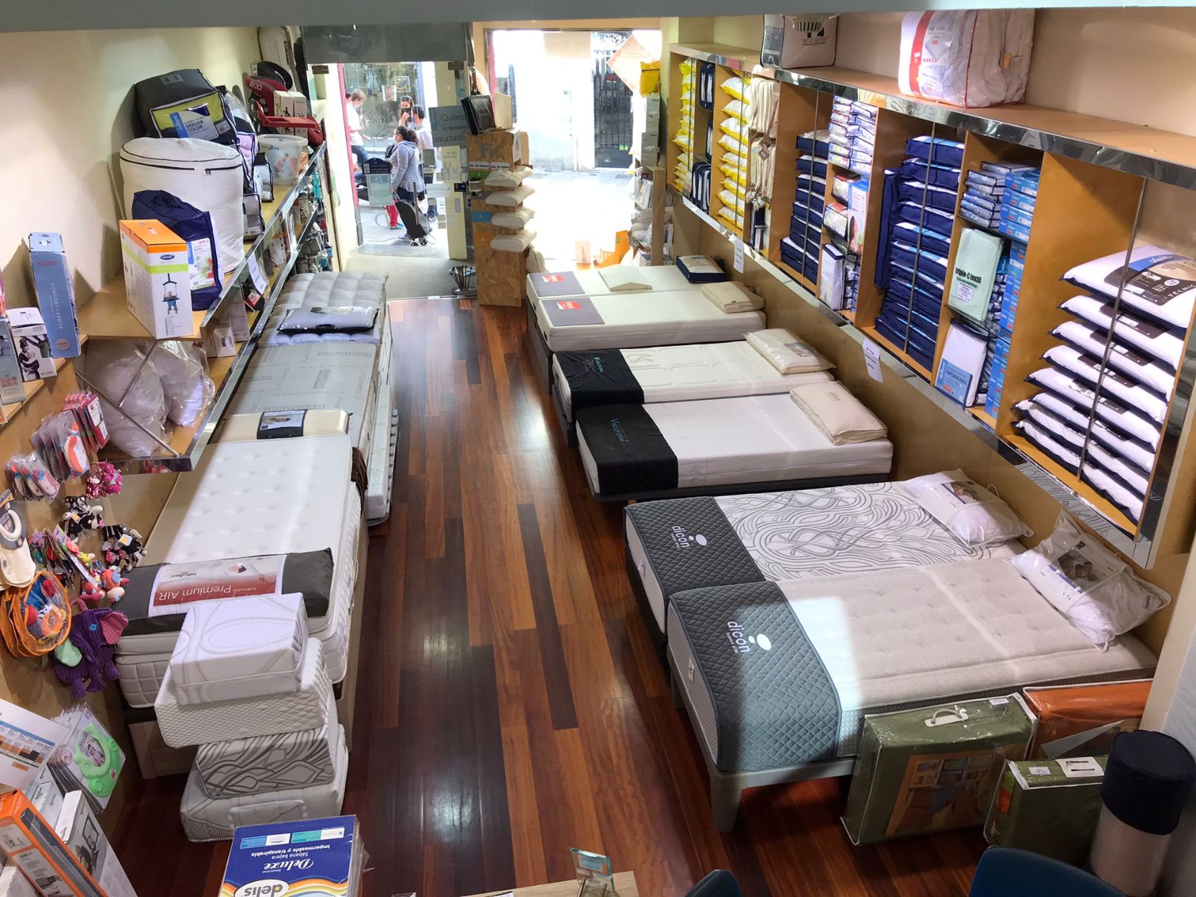 Tienda de colchones en Sarriá Sant