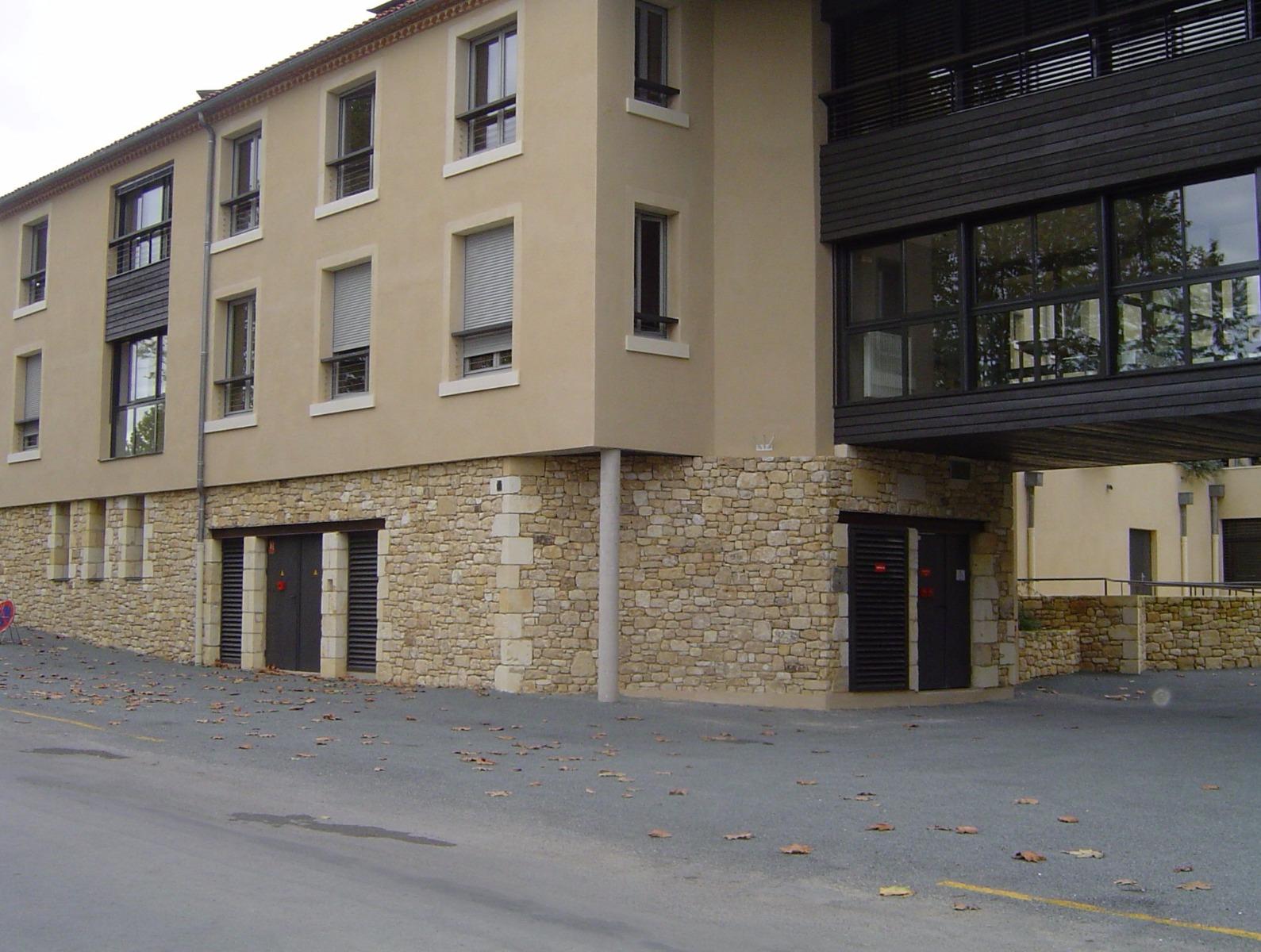 Construction d'une maison de retraite