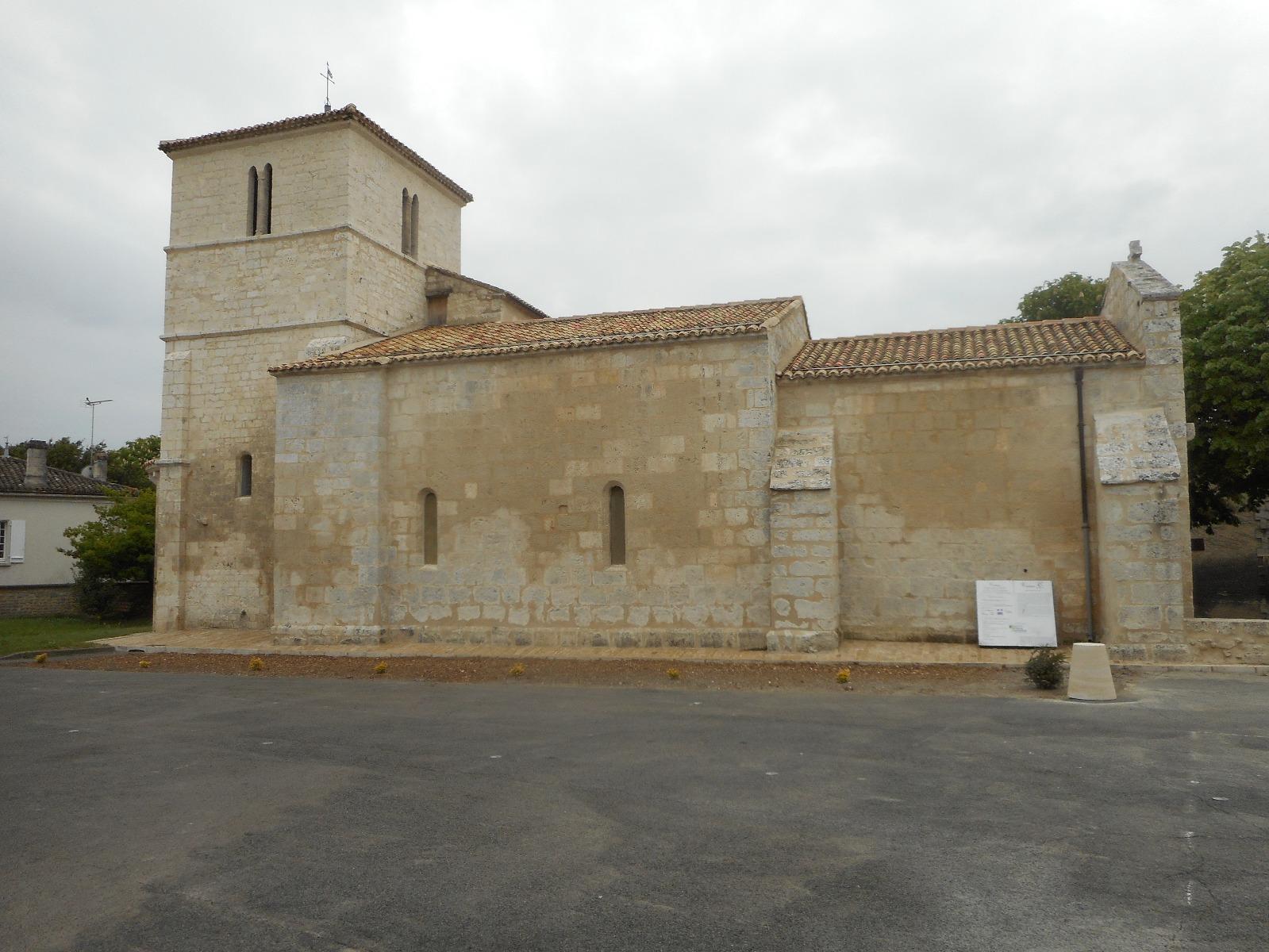 Travaux de restauration Eglise de PUYMOYEN