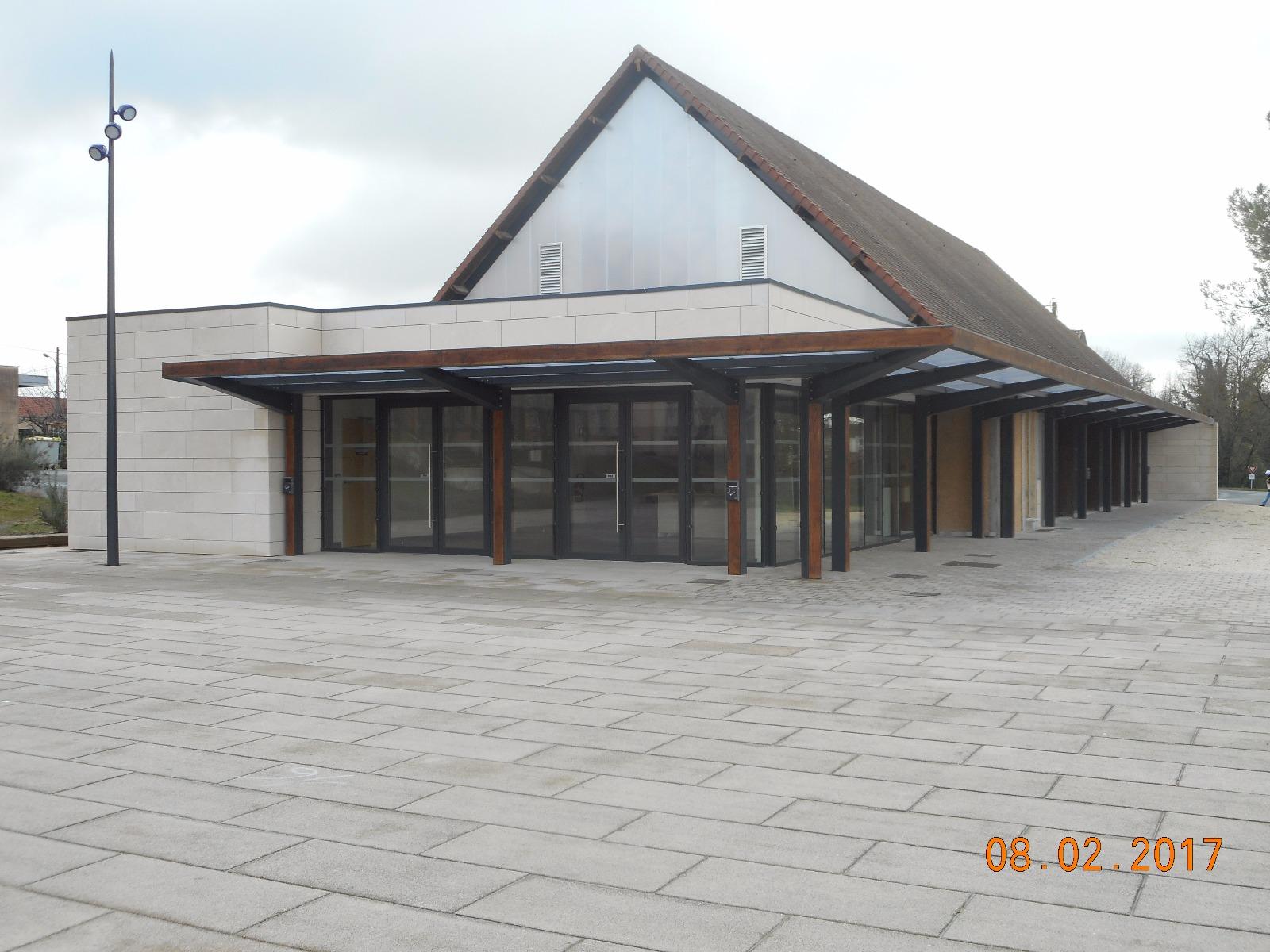 Restructuration Salle Culturelle Prigonrieux