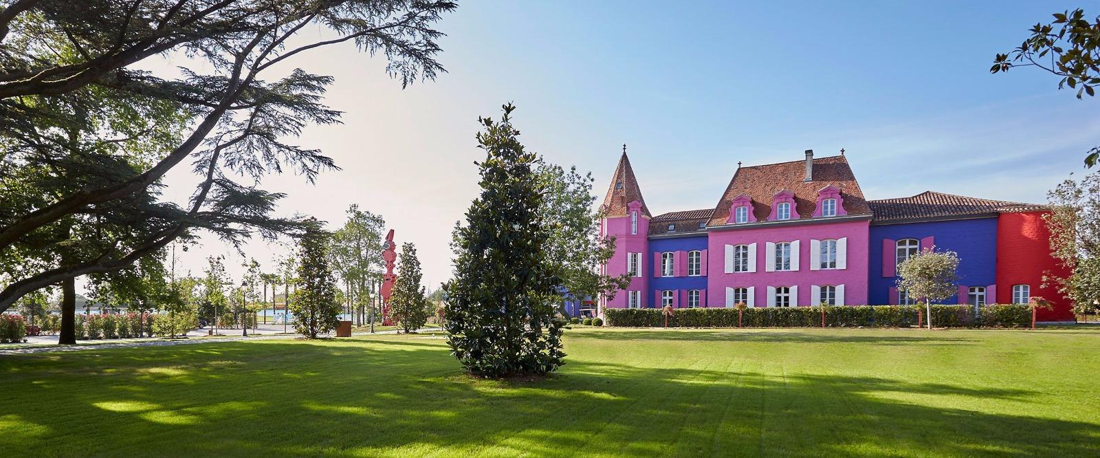 Réhabilitation du Château Le Stelsia