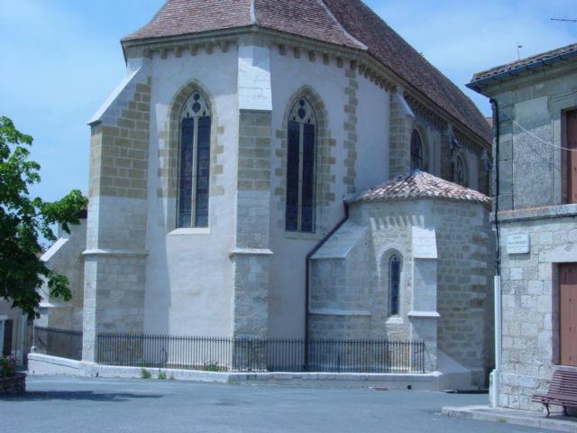 Restauration église