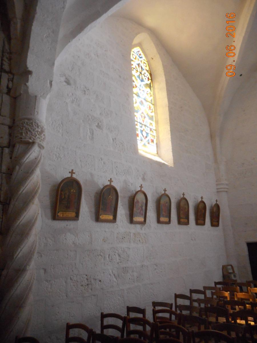 Travaux de rénovation Eglise