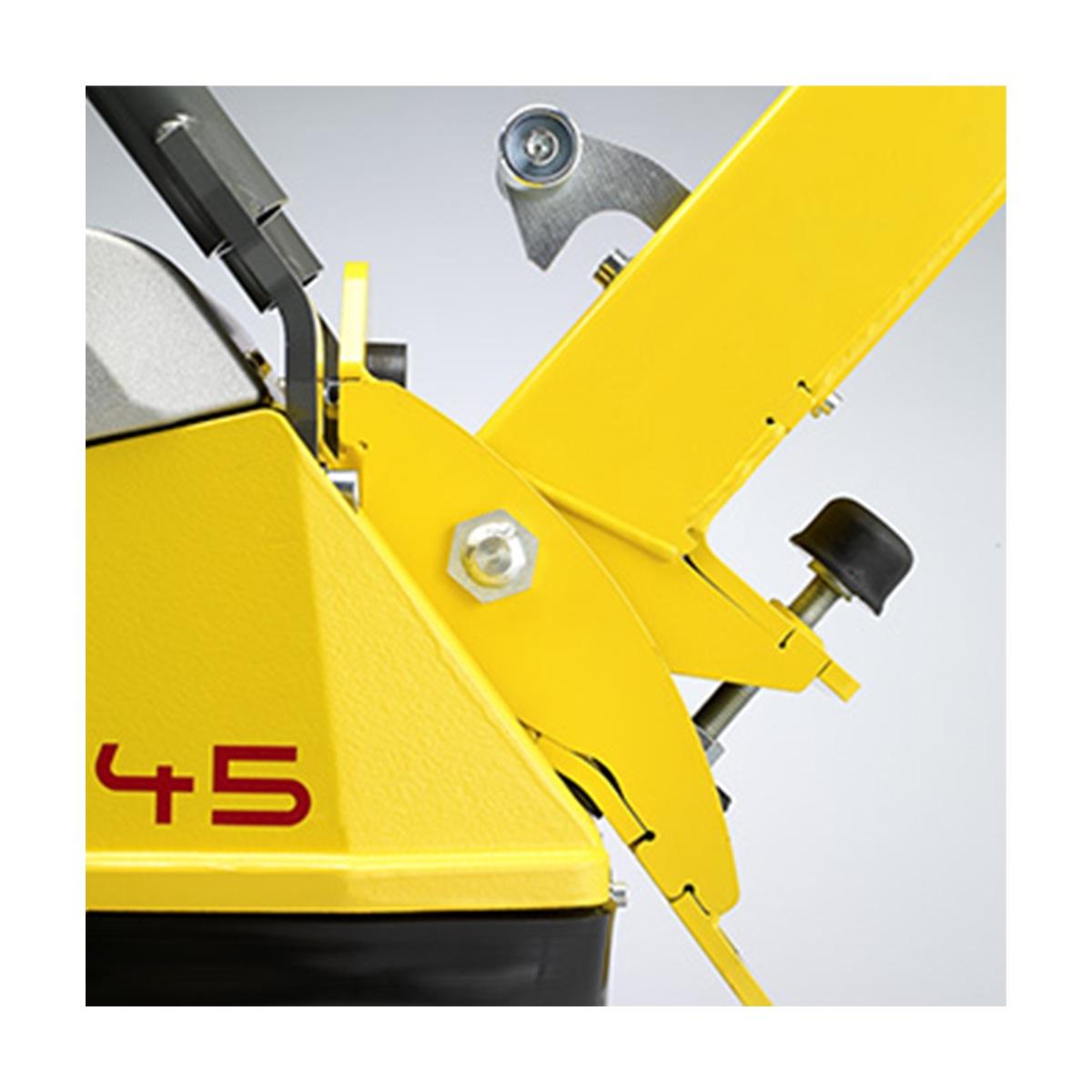 PLAQUE VIBRANTE 450KG