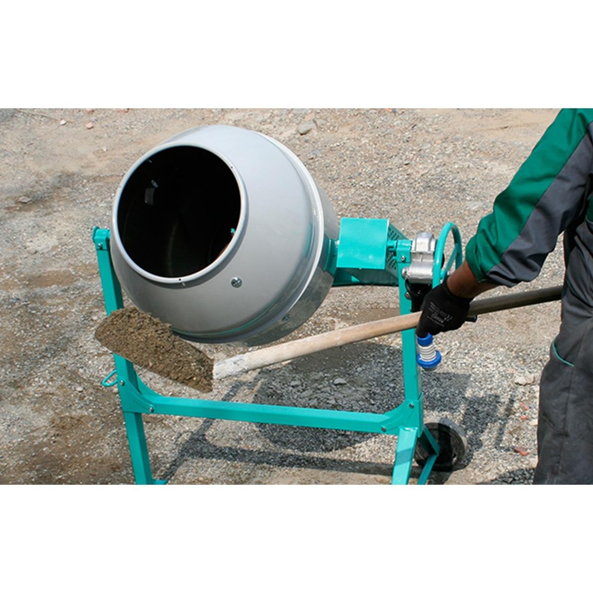 BETONNIERE 140L ELECTRIQUE