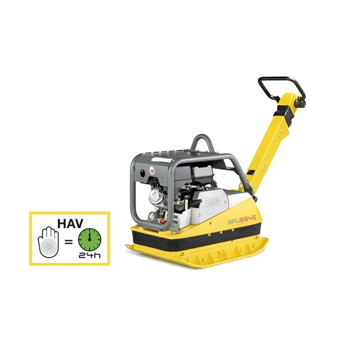 PLAQUE VIBRANTE 450KG