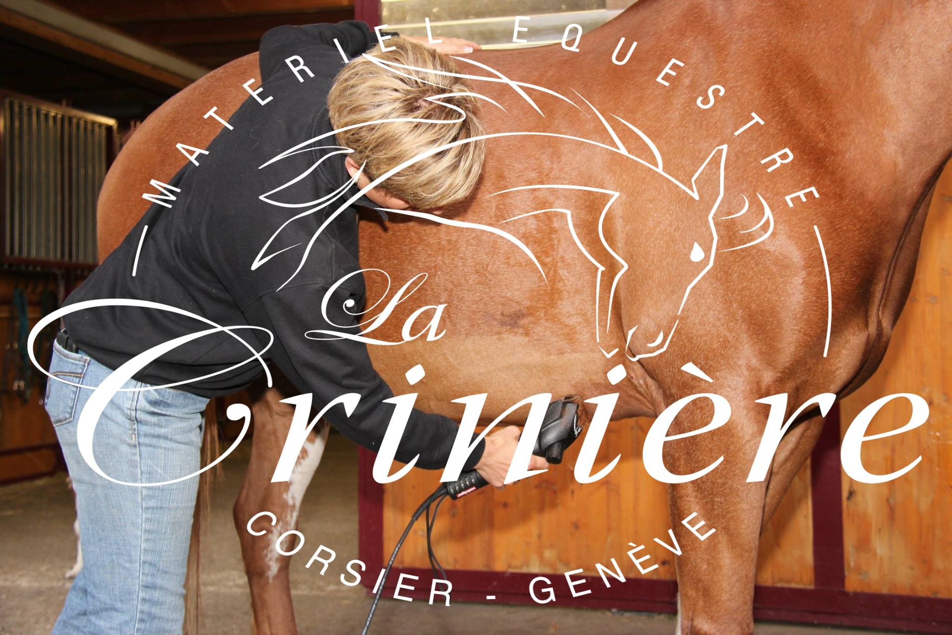 La Crinière : matériel équestre à Corsier, Genève