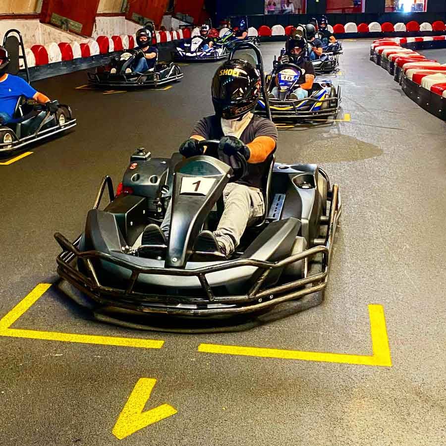 Die Kartbahn Rheine Altenrheine