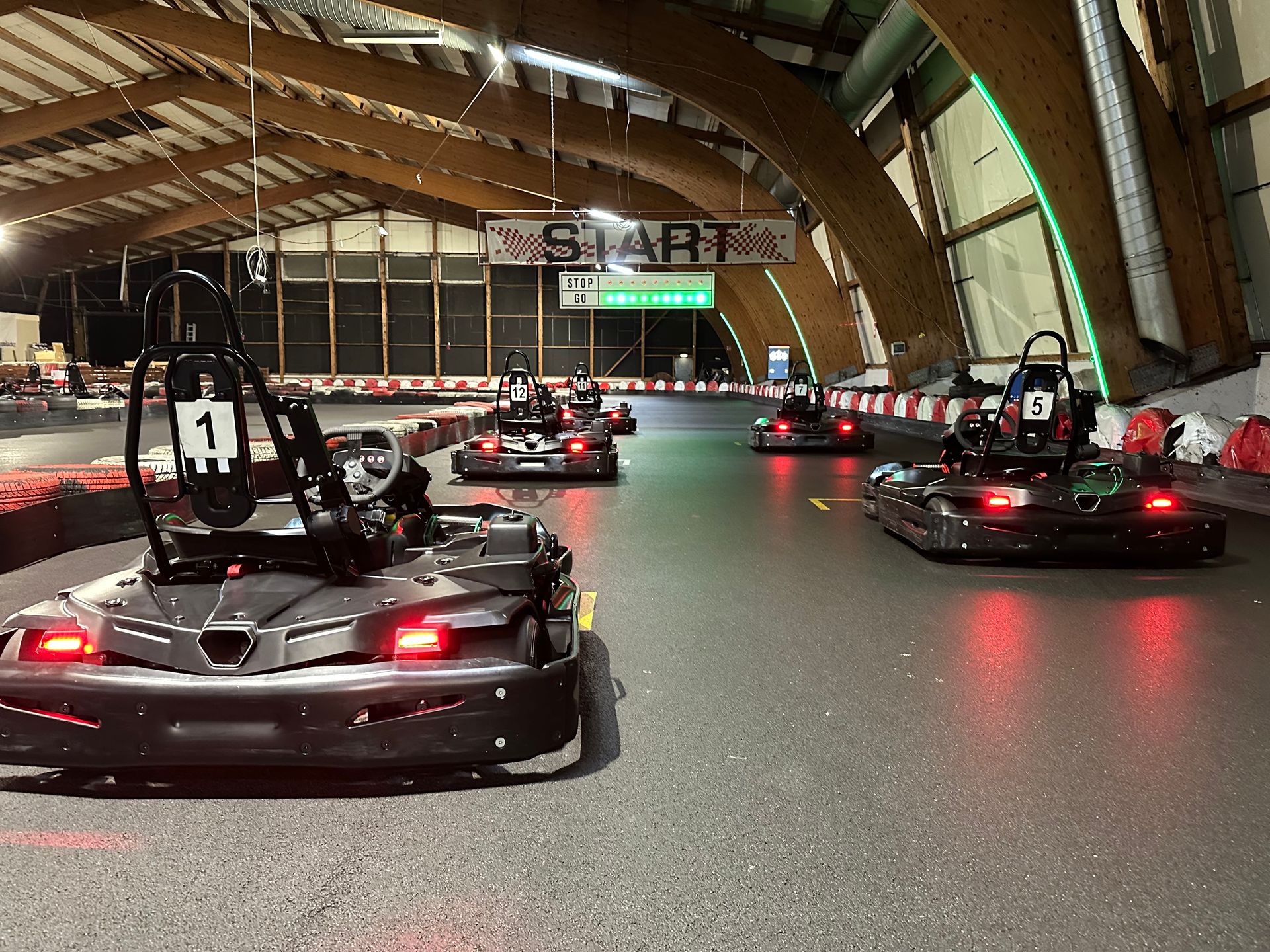 Die Kartbahn Rheine Altenrheine