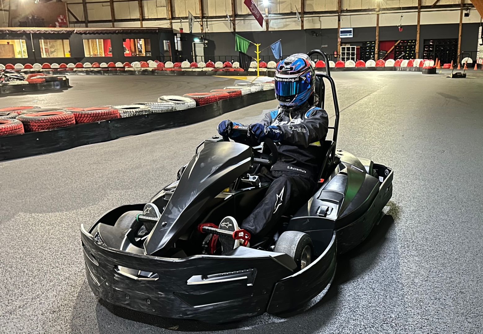 Die Kartbahn Rheine Altenrheine