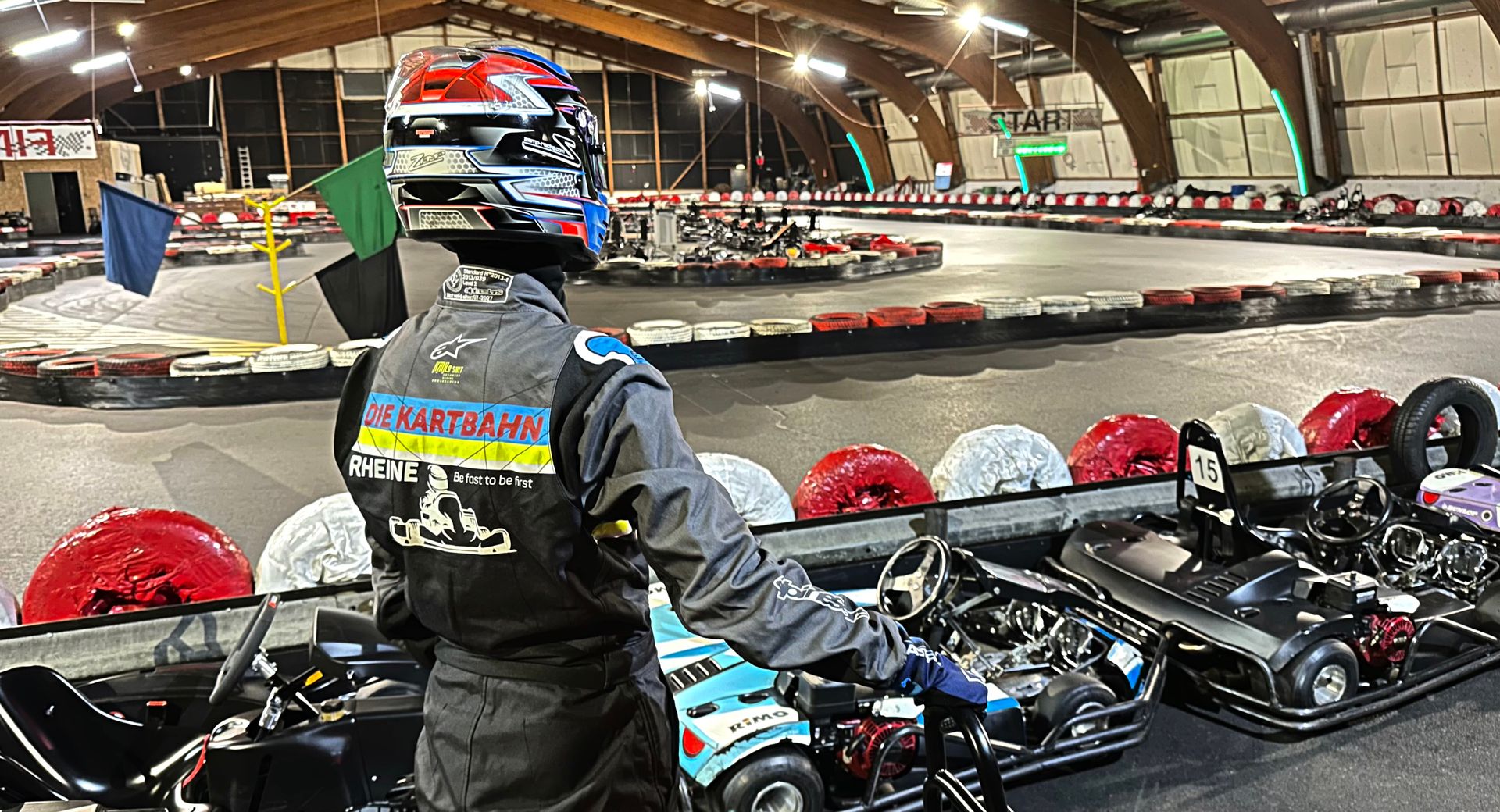 Die Kartbahn Rheine Altenrheine