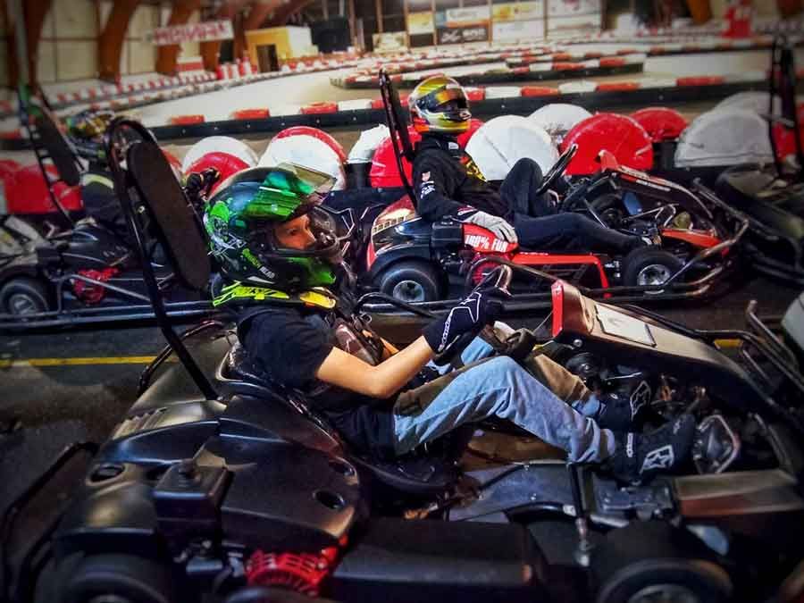 Die Kartbahn Rheine Altenrheine