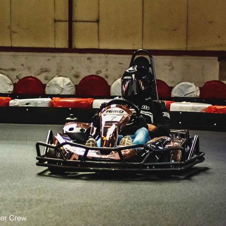 Die Kartbahn Rheine Altenrheine