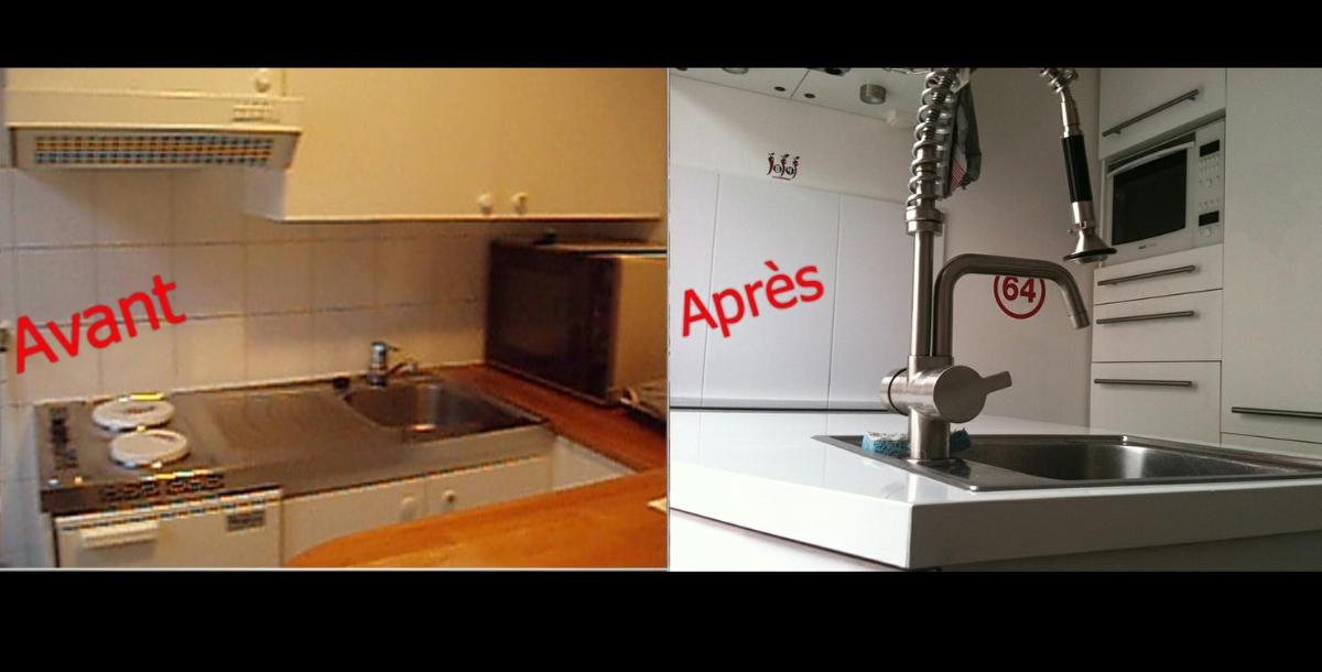 Création cuisine par l