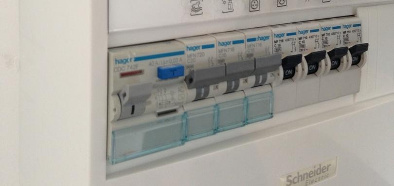 tableau electrique par l'entreprise Lefebvre à versailles