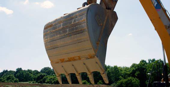 Freyermuth, travaux de terrassement à Saint-Jean-Rohrbach