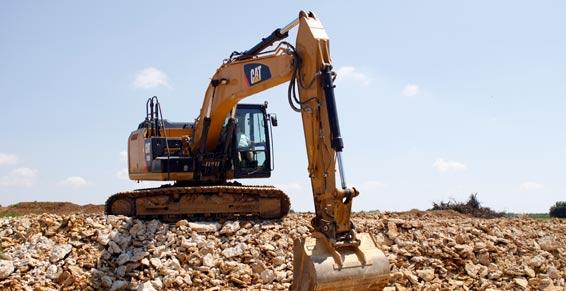 Freyermuth, travaux de terrassement à Saint-Jean-Rohrbach