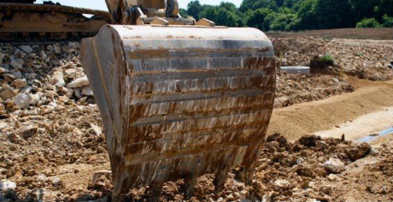 Freyermuth, travaux de terrassement à Saint-Jean-Rohrbach