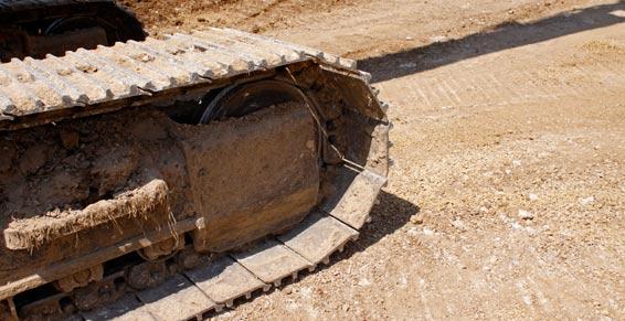 Freyermuth, travaux de terrassement à Saint-Jean-Rohrbach