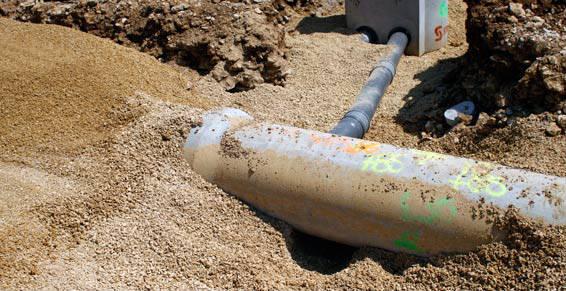 Freyermuth, travaux de terrassement à Saint-Jean-Rohrbach