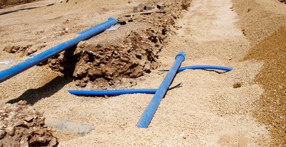 Freyermuth, travaux de terrassement à Saint-Jean-Rohrbach