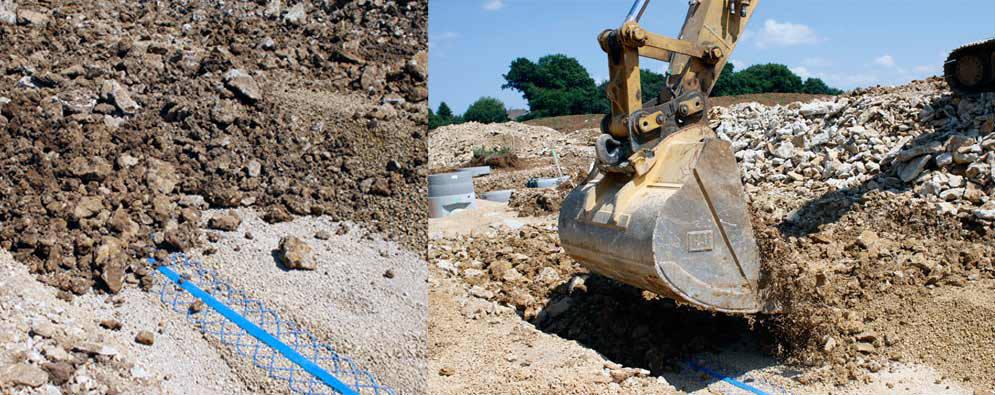 Freyermuth, travaux de terrassement à Saint-Jean-Rohrbach