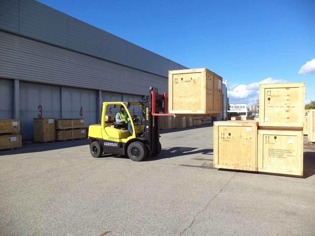 Entreposage et services auxilliaires Yvelines 78